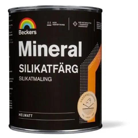 Beckers Mineral Silikatfärg Kampanjpris